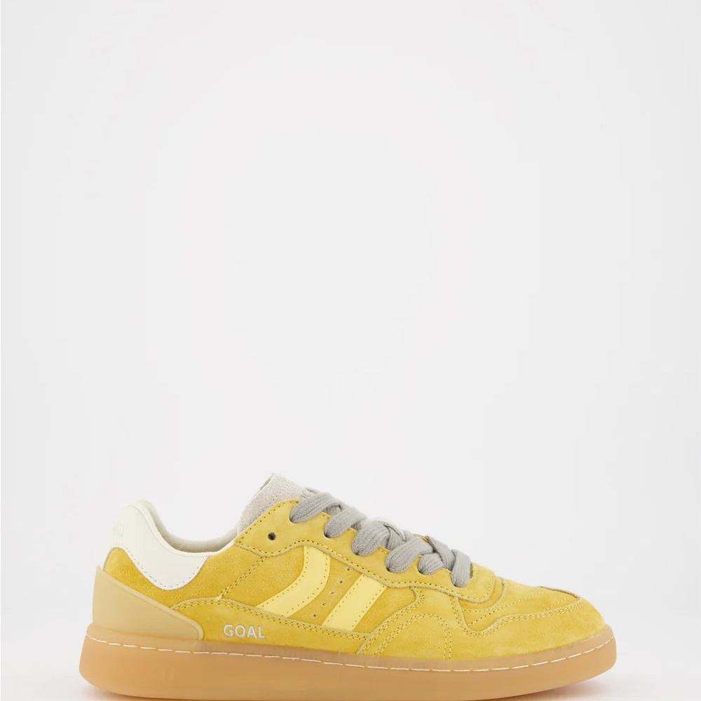 Coolway Yellow and Gray Women's Sneakers